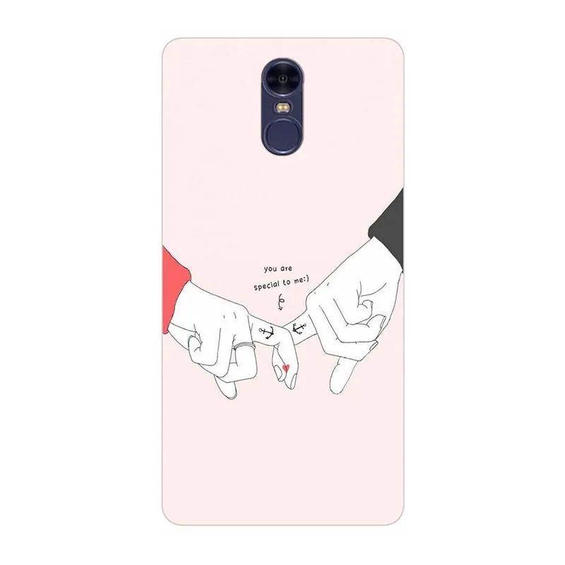 Чехол для телефона s для Tecno Pouvoir 2 Pro LA7 6,", Чехол с красочным рисунком розы волка, милый чехол с рисунком, силиконовая задняя крышка, Fundas Para - Цвет: A185