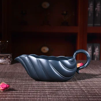 宜興紫砂 Gongdao カップ手作り生鉱山紺碧泥カンフー茶器茶ディストリビュータ卸売