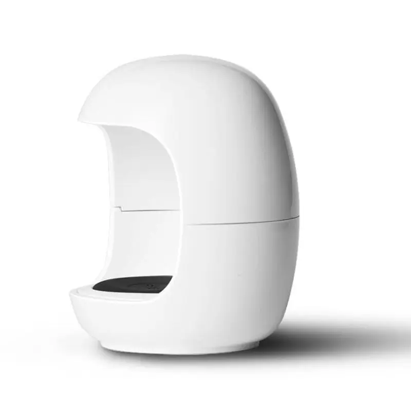 

New Egg Shape Nail UV Lamp Mini Pocket Gel Nail Polish Dryer Portable Single Nail LED UV Curing Light Lamp