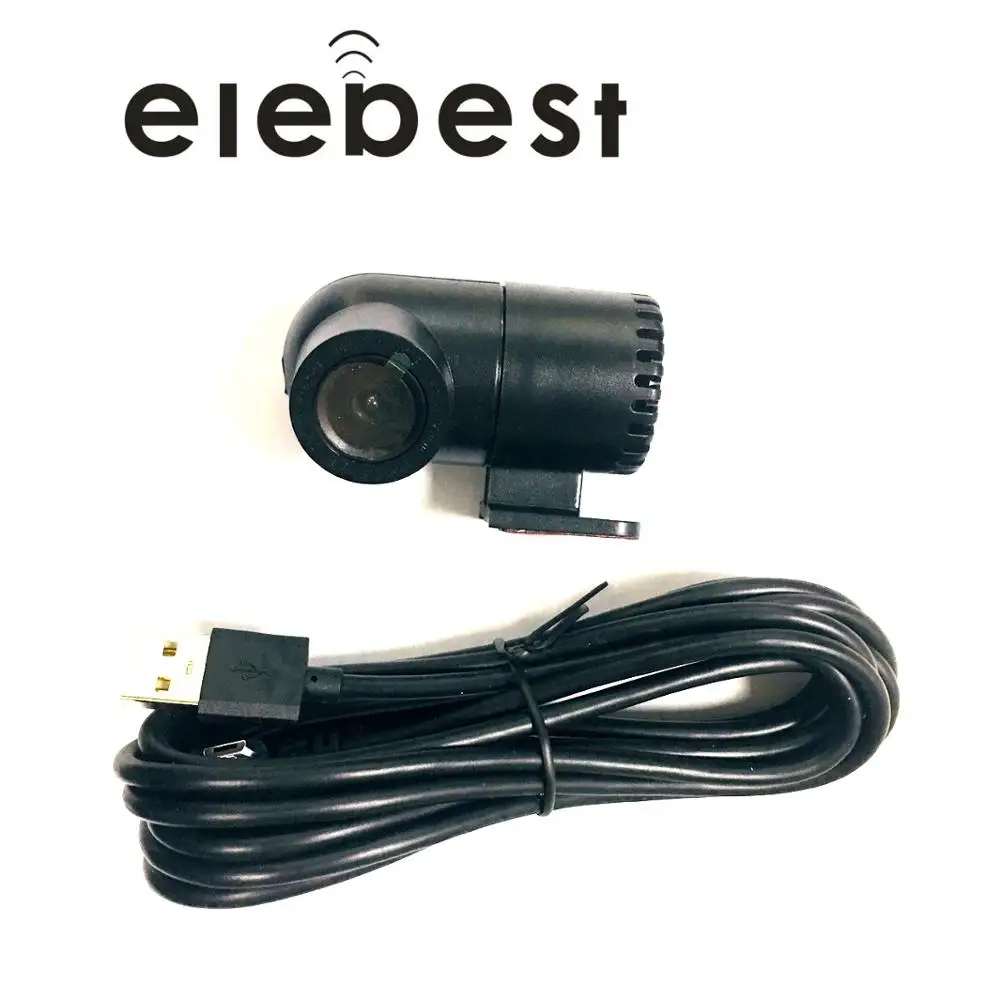 Мини камера Elebest Voiture ADAS Автомобильный видеорегистратор LDWS цифровой для Android