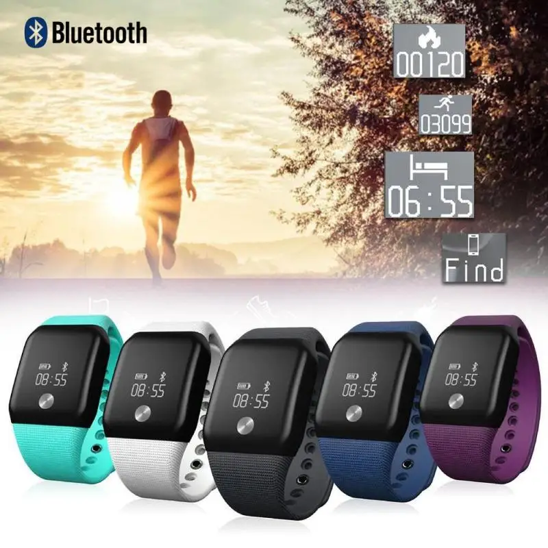 

2017 new sports smart watch band heart rate intelligent Bracelet deep waterproof swimming motion monitoring for Android iOS H3