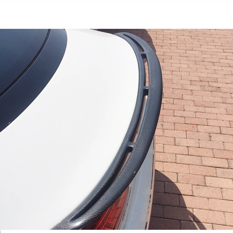 Karzter Style Carbon Fiber car rear wing trunk spoiler for Volkswagen