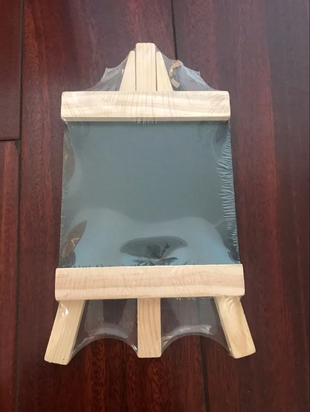 

Blackboard 24*13cm Wooden Easel Wedding Message Board Decorative Pine wood Chalkboard Wooden Stand Durable Wear Resistant