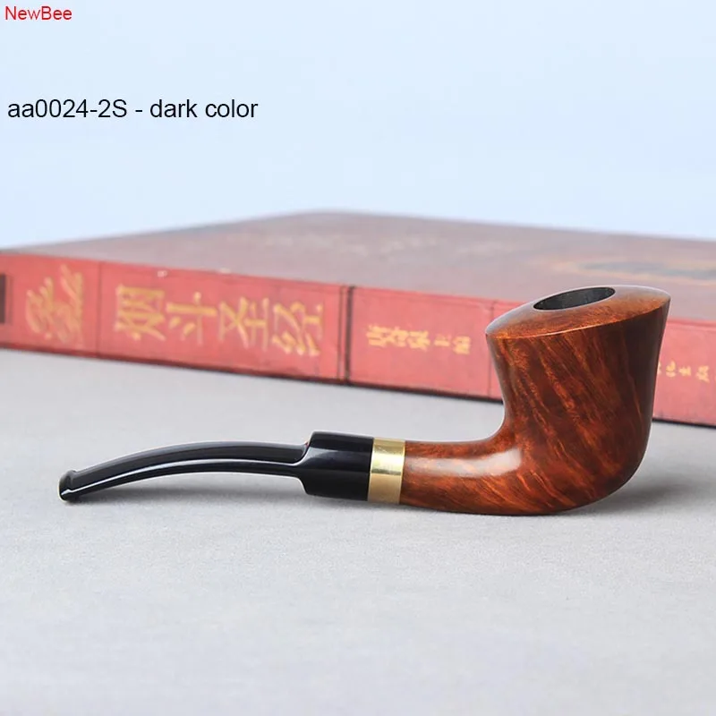 NewBee Free 10 Smoking Tools Kit Briar Wood Handmade Tobacco Pipes