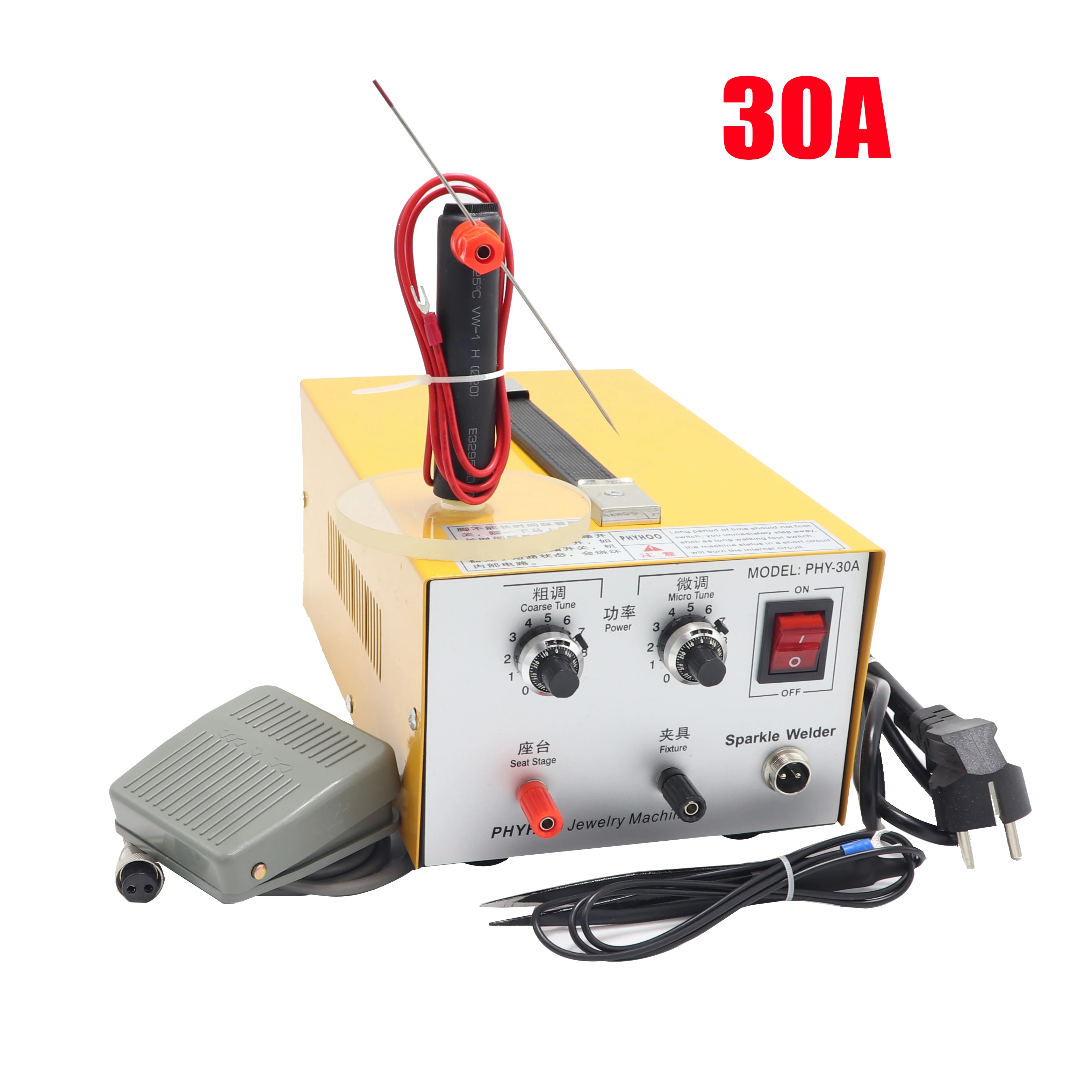 Jewelry spot welding machine Dingxing DX 30A welding machine Welding