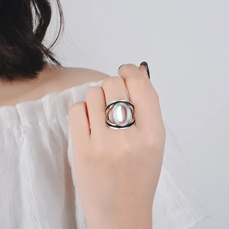 moonstone rings sterling silver 925 (2)