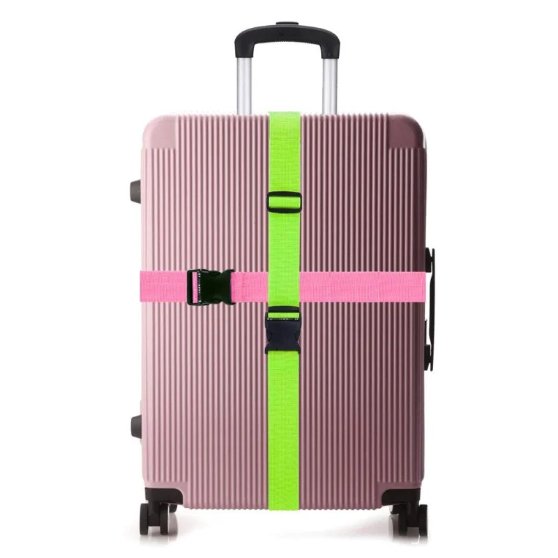 Один-слово упаковка ремень открытый ремень для багажа для чемодана с безопасным замком безопасный ремень туристический Кемпинг туристические аксессуары