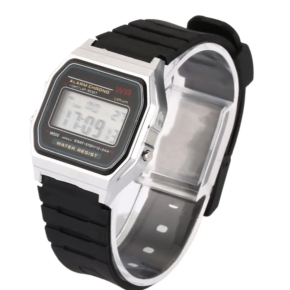 

Multi-function LED watch Fashion Retro Nostalgic Style fashion Creative design simple watch Compressive