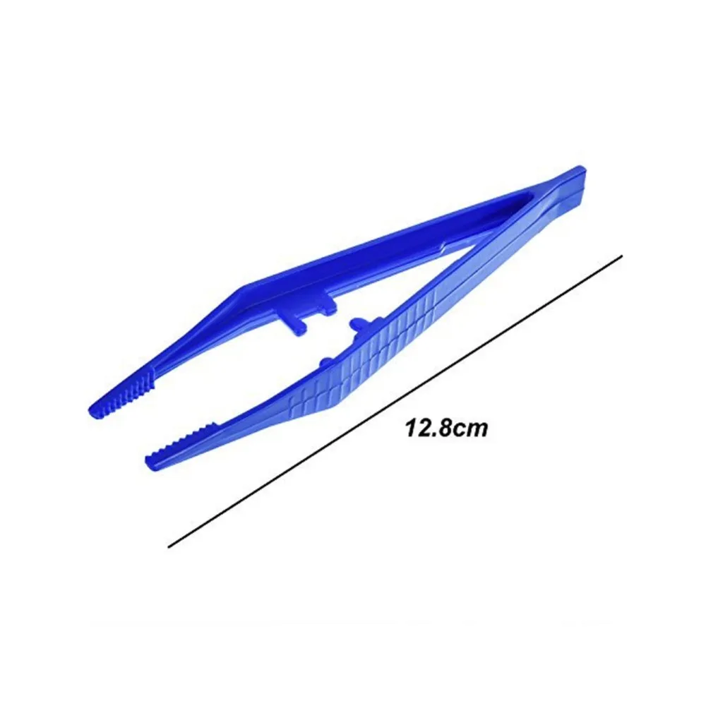 10 шт пластиковые пинцеты медицинские бусины маленькие одноразовые пинцеты Инструменты щипцы для рукоделия DIY изготовления ювелирных изделий#281896