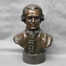 Bi0011627 12 Бронзовый известный музыкант Моцарт Скульптура Статуя