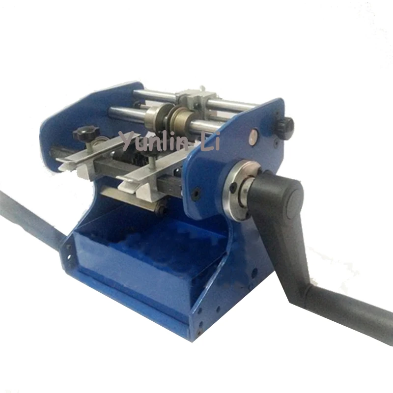 

U Type Resistor Axial Lead Bend Cut & Form Manual Machine, Resistance Forming / U Molding Machine