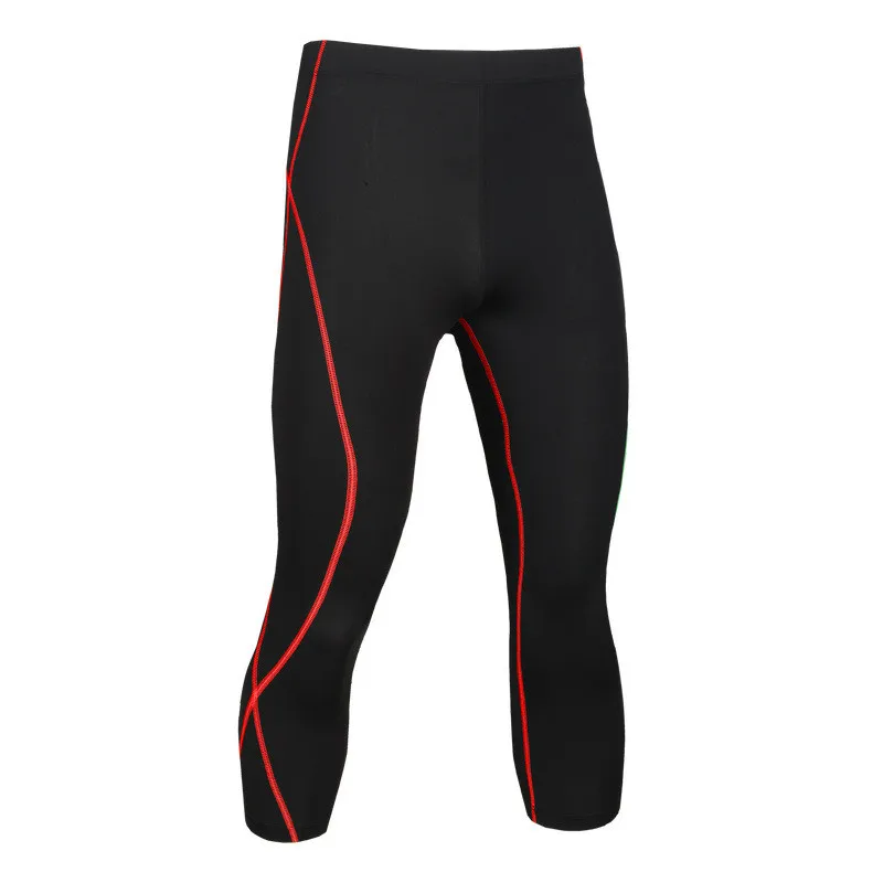 

Hot Sell Men Compression Pants Jogger Leggings Exercise Fitness Bodybuilding Slimming Tights Elastic Male Trouser Brand Clothing