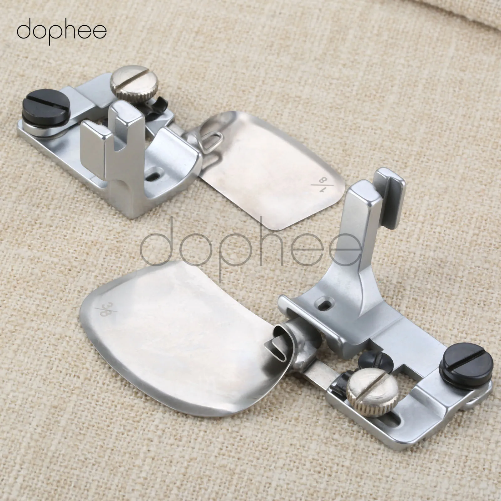 Dophee 1 шт. штемпель прижимная лапка F502 зигзаг папка крутой поворот папки стальная