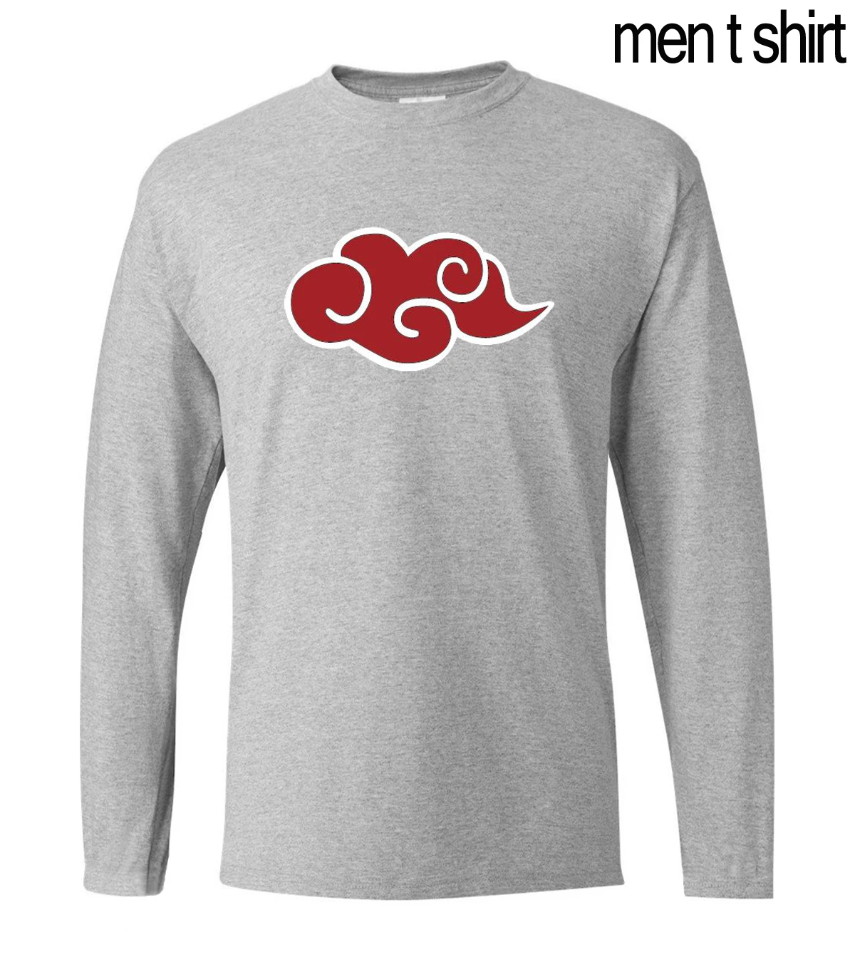 Buy Naruto Uzumaki Naruto Red Cloud Printed Men T