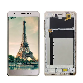 

Gold/Black For Blackview R6 LCD Screen Tested LCD Display+Touch Panel Digitizer Replacement For Blackview R6 lcd with Frame