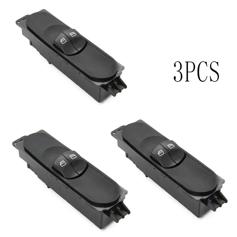 3pcs Power Window Electric Master Switch Auto Parts New Control