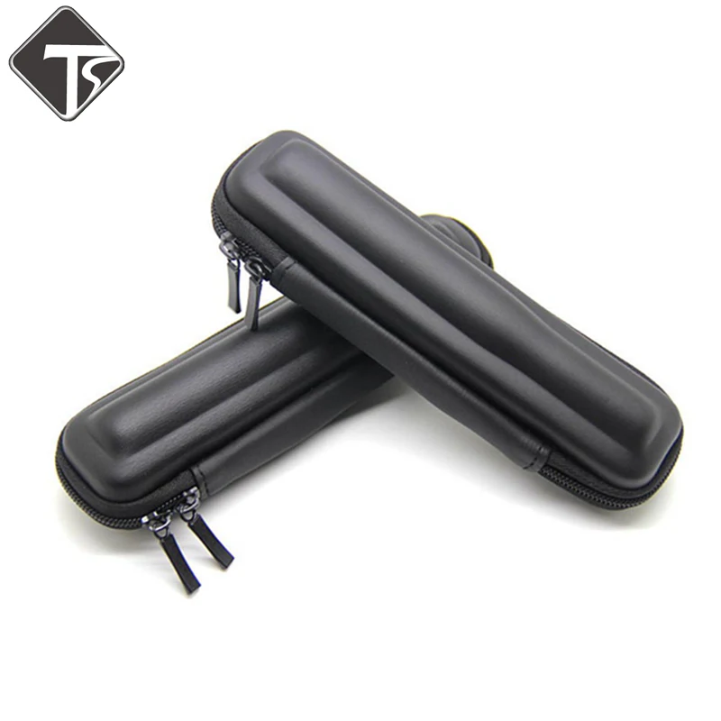 

Black Mini Slim Case Small EGo Zipper Carry Bag Zipper Case eletronico cigarette case For CE4 EVOD E Cigarette Single Ki
