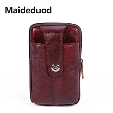 Maideduod горячая Распродажа дизайнеров из натуральной кожи кожаные поясные сумки Мужская поясная сумка сумки на пояс Сумка мужская сумка-пояс из натуральной кожи сумка-портфель Удобный Пояс кошелек