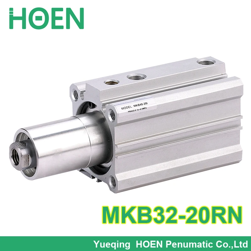 

MKB32*20RN MKB series Rotary Clamp Cylinder MK Series 32mm bore 20mm stroke MKB32-20RN