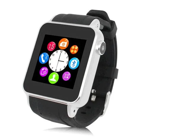 Новые часы bluetooth часы умные носимые устройства bluetooth наручные часы ios и android высококачественные часы телефон с Sim