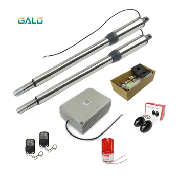 

Solar system stainless steel durable heavy duty gate automation swing gate motor