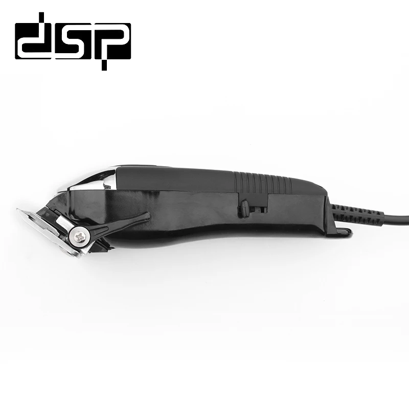 Профессиональная электрическая машинка для стрижки волос DSP лезвие из титановой