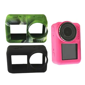 

Silica Gel Camera Bag Case Cover Pouch For DJI Osmo Action Camera Protection Durable Portable Camera Accessories