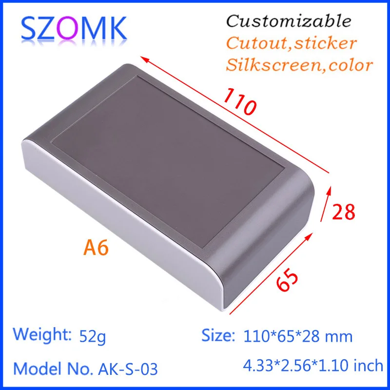 plastic enclosure for electronics control box szomk diy enclosure junction housing small abs instrument enclosure   (4).jpg