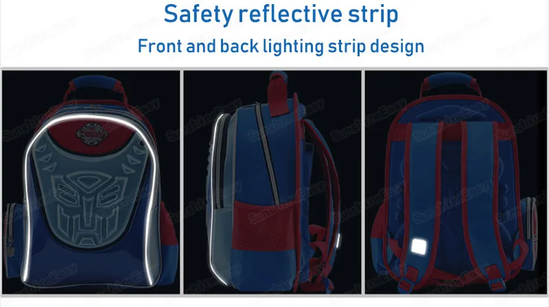 Детский водонепроницаемый рюкзак с трансформером, школьный рюкзак для мальчика 2-6 лет, Детский рюкзак, детские школьные сумки