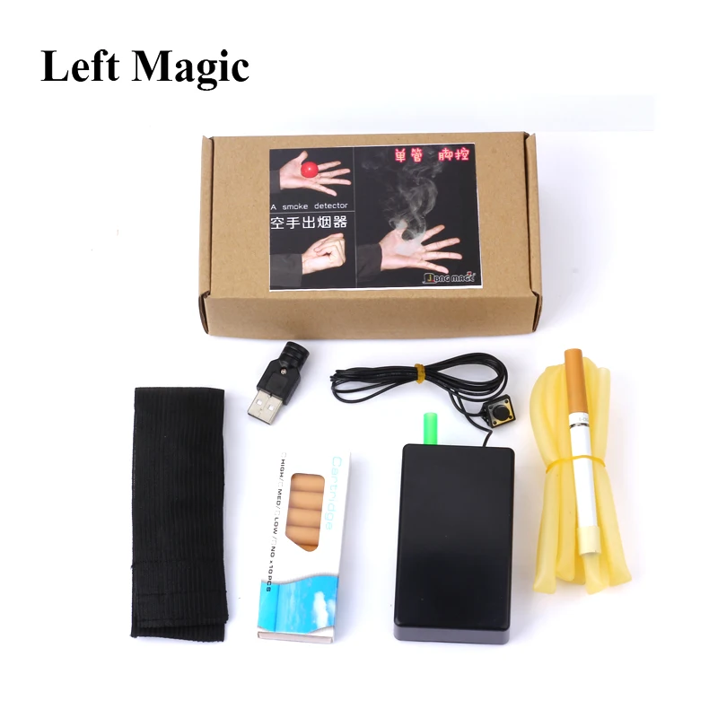 

Super Foot Control Electronic Spray Smoke Device (10 Smoke Cartridges)- Magic Tricks The Mist Ultra Smoke Stage Close Up Magic