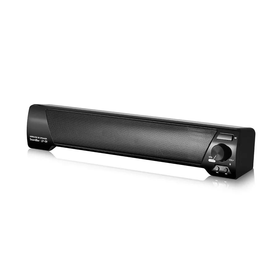 Speaker speakers for computer soundbar battery box usb stereo sound aux line in subwoofer mp3 speaker music computer pc (8)
