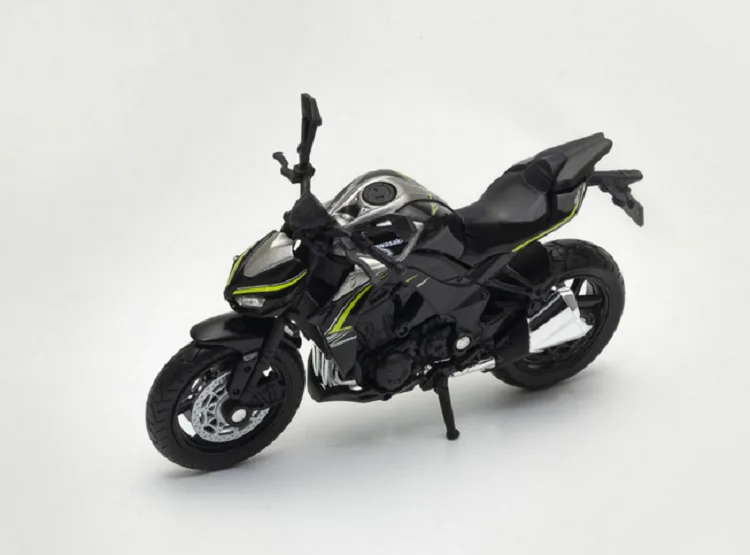 Welly 1:18 Kawasaki 2017 Z1000R спортивный мотоцикл модель велосипеда игрушка Новый в коробке |
