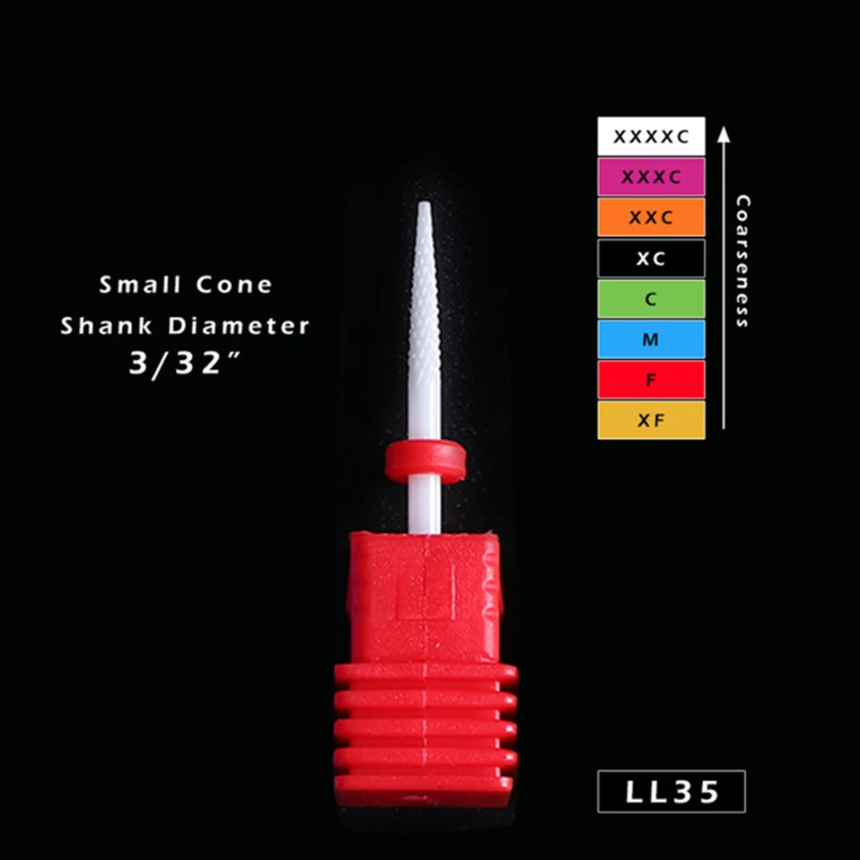 Ceramic Mill Manicure Machine Set Cutter For Pedicure Electric Nail Files Nail Drill Bit Milling Cutter For Manicure (19)