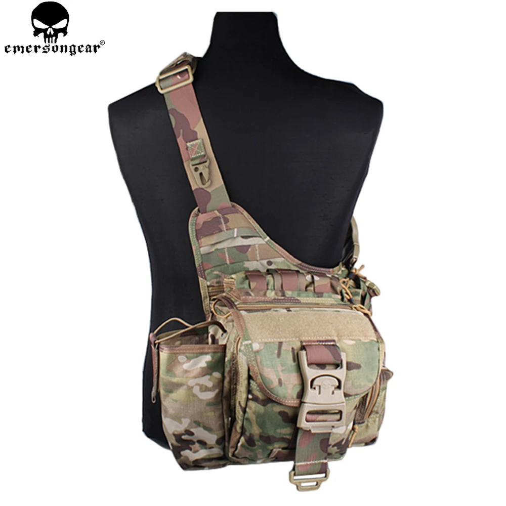 EMERSON GEAR Jumbo Versipack тактическая сумка слинг Recon Военная Тактическая Сумка мультикам