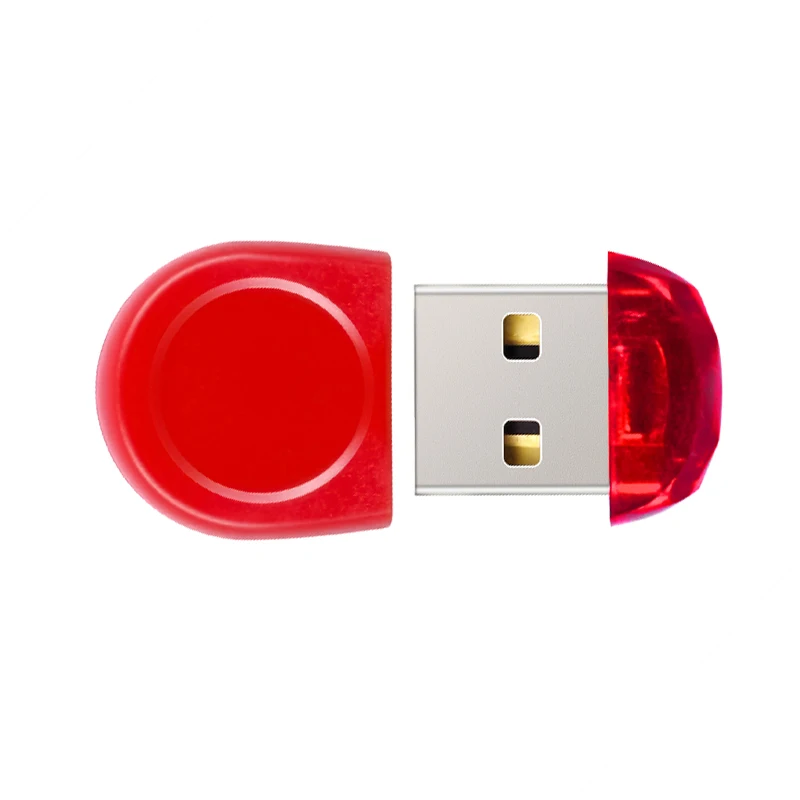 

Fashion USB Flash Drive USB 2.0 Super Mini Red Pendrive 4GB 8GB 16GB 32GB 64GB Memory Stick High Speed Small Pen Drive Hot Sale