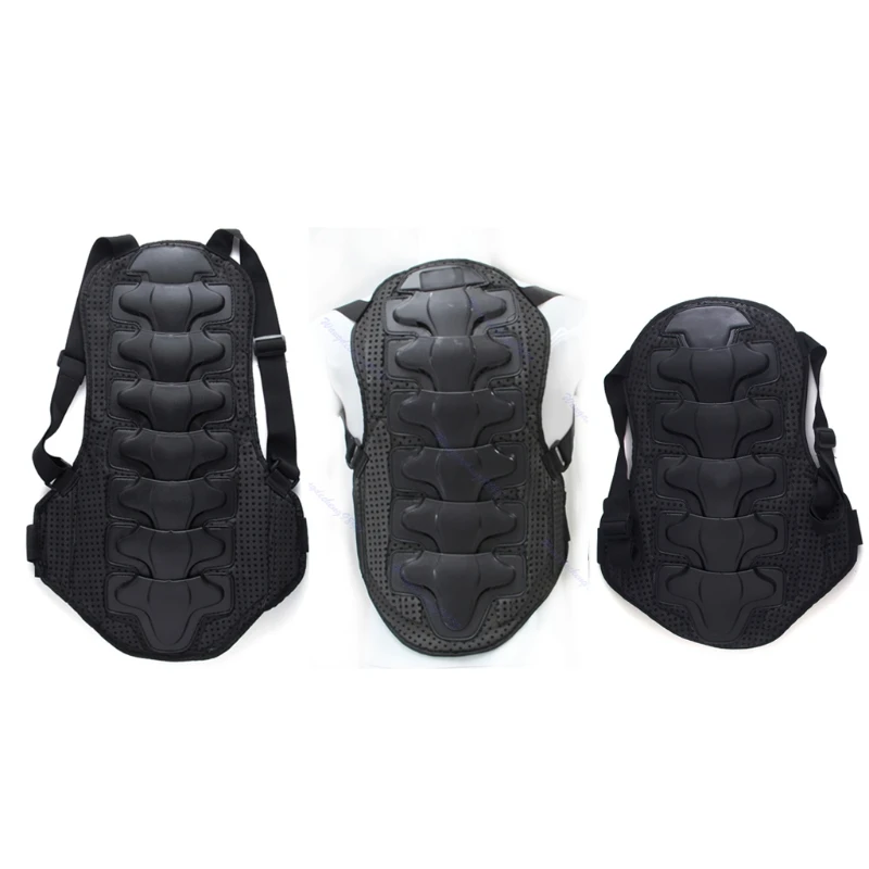 

Free delivery Racing Motorcross Motorcycle Body Armor Back Spine Protective Gear Jacket NEW