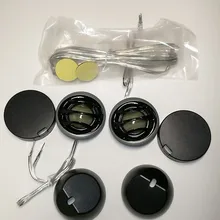 HT25 классический универсальный Автомобильный громкоговоритель шелк динамик высокое качество автомобильное аудио-радио плеер 12 v 120 w