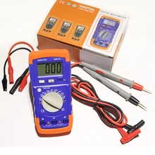 A6013L Capacitor mF uF Circuit Gauge Capacitance Meter Tester replace the same as XC6013L Capacitance multimeter