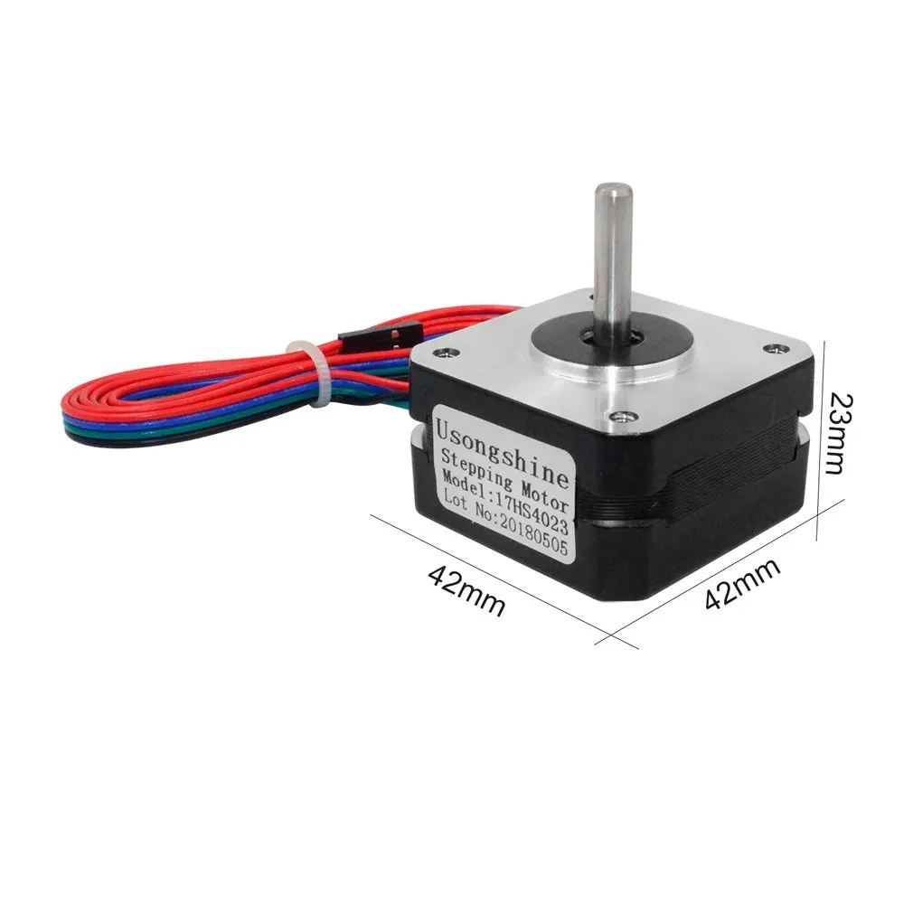Nema17 17HS4023 для Titan экструдер с 4мя фазами Nema 17 22 мм 42 двигатель 0.7A 12 V 14N. см 3D принтеры