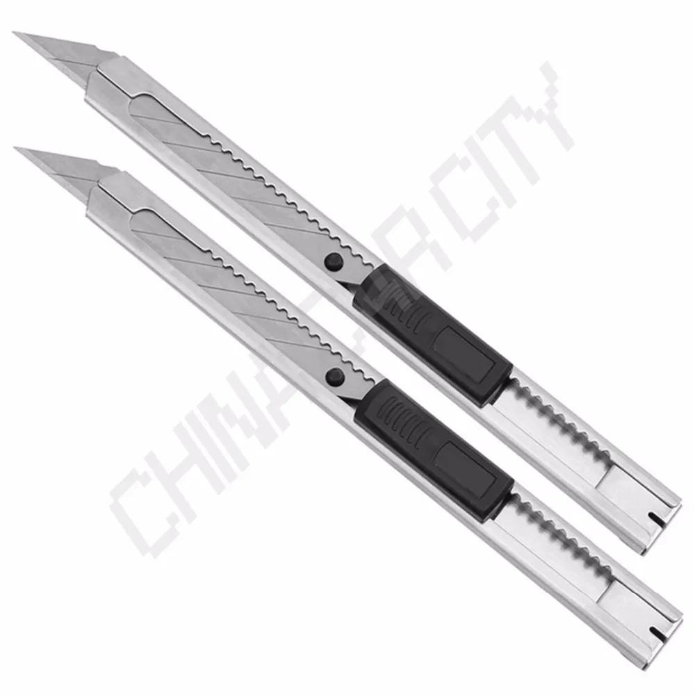 2pcs 3D Carbon Fiber Film Cutting Knife Automobile Vinyl Cutter Tool
