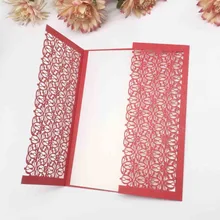 35 шт. новые дизайнерские свадебные приглашения с цветами лазерной резки на заказ темно-синие свадебные открытки на день рождения пригласительные открытки