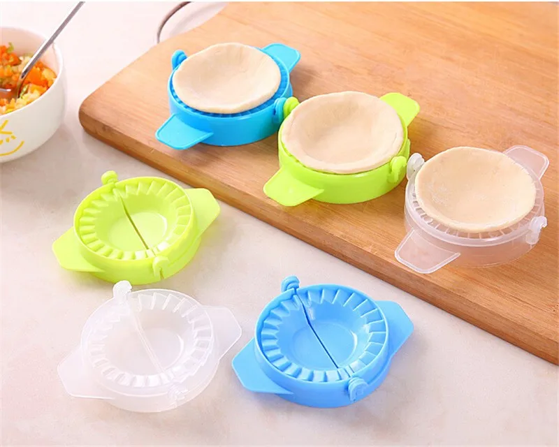 New 3pcs Easy Convenient Product Dumpling Mould Dumpling machine Tool Mode