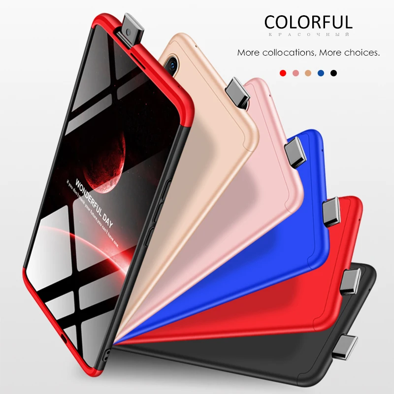 

GKK original for Huawei P Smart Z 2019 Case 3 in 1 Protection anti-knock back matte cover for Huawei Y9 Prime 2019 Case Coque