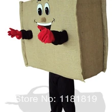 Талисман сумка для рынка, шоппинга талисмана Пользовательские праздничный карнавальный костюм; карнавальное нарядное платье для девочек, костюм