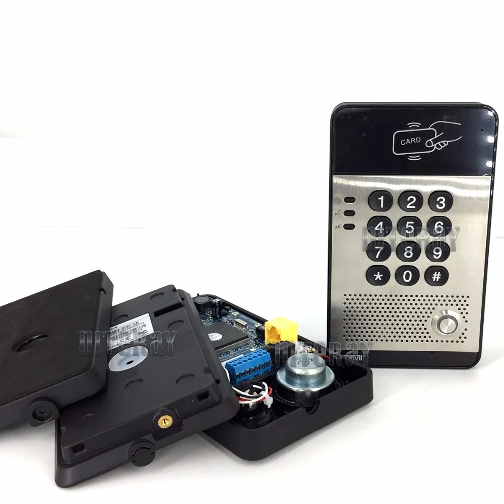 Водонепроницаемый домофон SIP с функцией PoE|sip door phone|sip doorintercom phone |