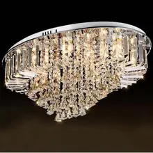 Специальное предложение, большая современная Минималистичная потолочная хрустальная люстра, креативная личность, хрустальная лампа для гостиной, зала