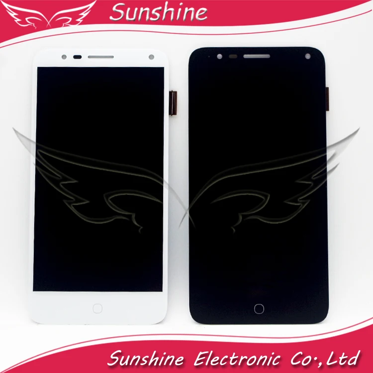 Skup Wyświetlacz 5 LCD do Alcatel Pop 4 5051 5051D 5051X 5051J 5051M OT5051 OT5051D OT5051X wyświetlacz LCD z czujnikiem dotykowym