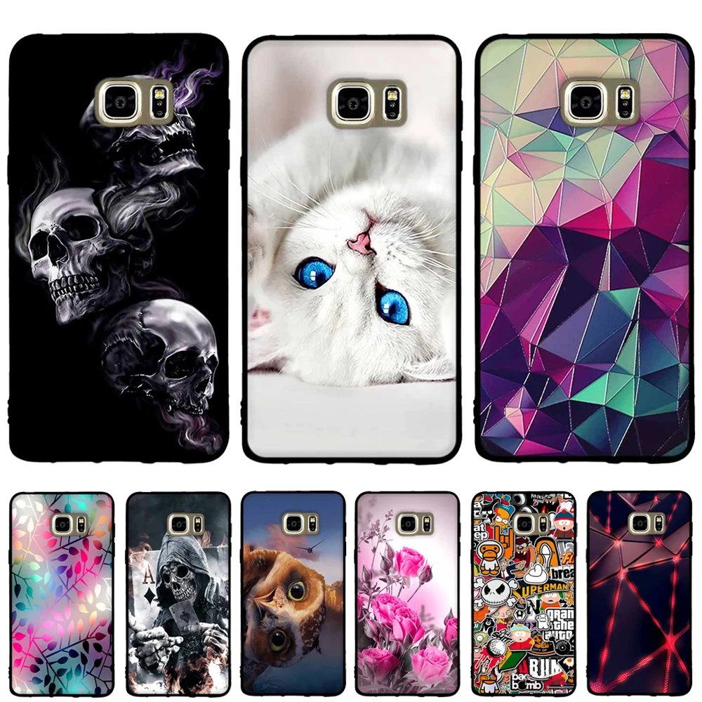

Soft TPU Case For Samsung Galaxy Note 5 Case Back Cover Silicone Soft TPU Coque Funda For Samsung Galaxy Note 5 Note5 Phone Case