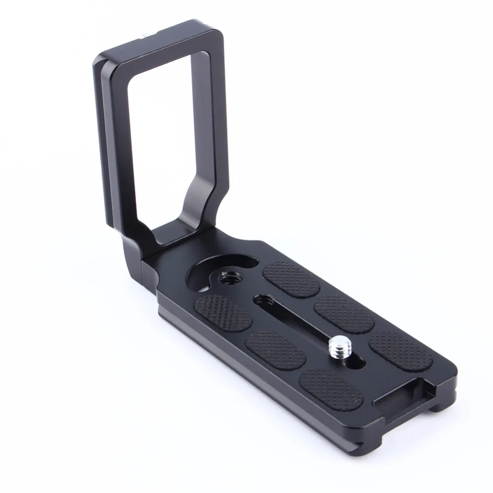 

MPU105 For Nikon D7200 D5200 D810a D800 D750 D610 DSLR Camera Tripod Head Universal Aluminum Alloy Quick Release Plate L Bracket