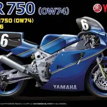 1/12 Yamaha FZR750#6(OW74) 1985(14142